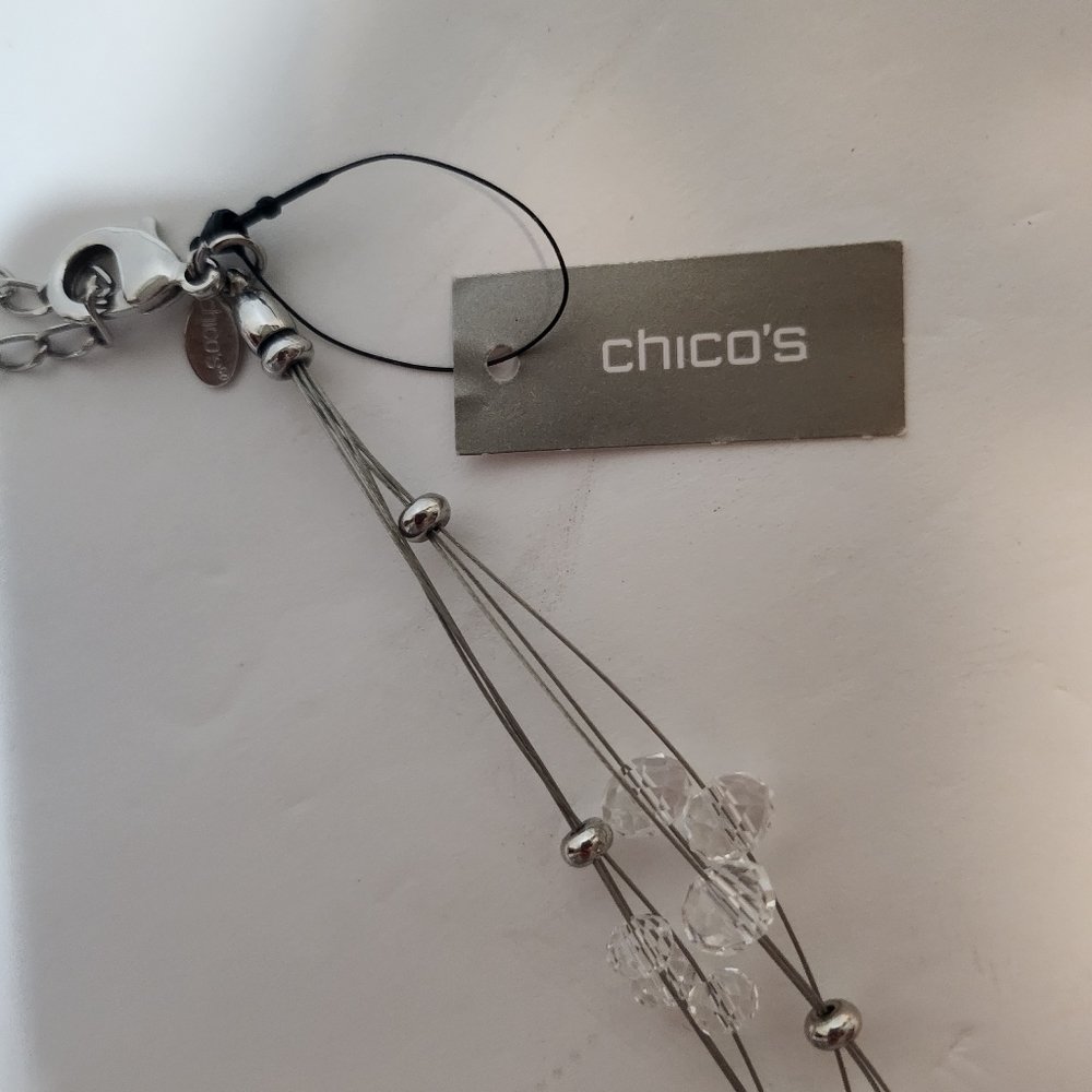 Chico's beaded necklace - Picture 2 of 5
